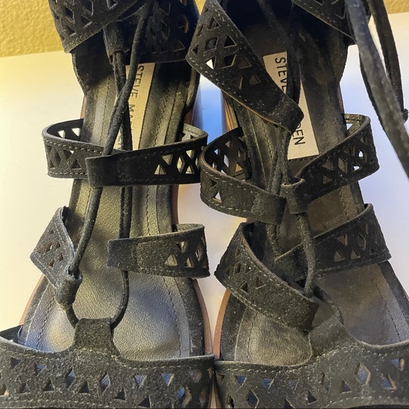 Steve Madden Strappy  sandals - Picture 3 of 9